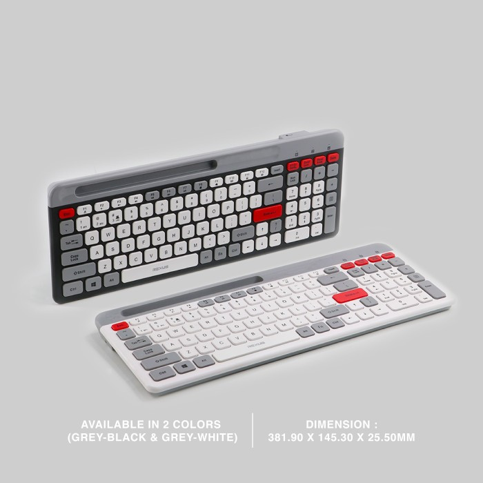 Jual Keyboard REXUS KB02 WIRELESS 2.4G | Shopee Indonesia