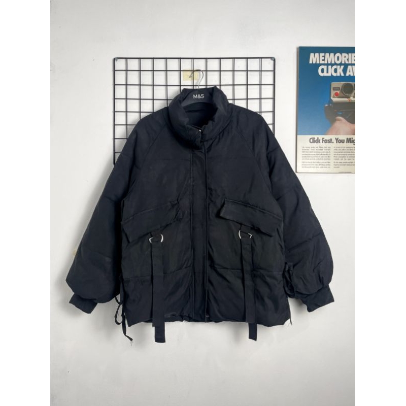 Jual EAC DOWN JACKET SECOND ORIGINAL SIZE (L) PUFFER JAKET | Shopee ...