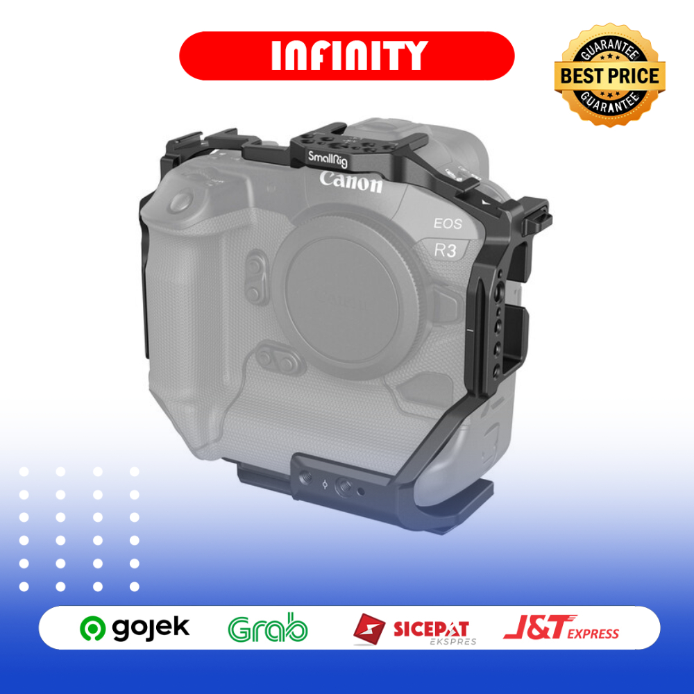 Jual SmallRig Camera Cage for Canon EOS R3 | Shopee Indonesia