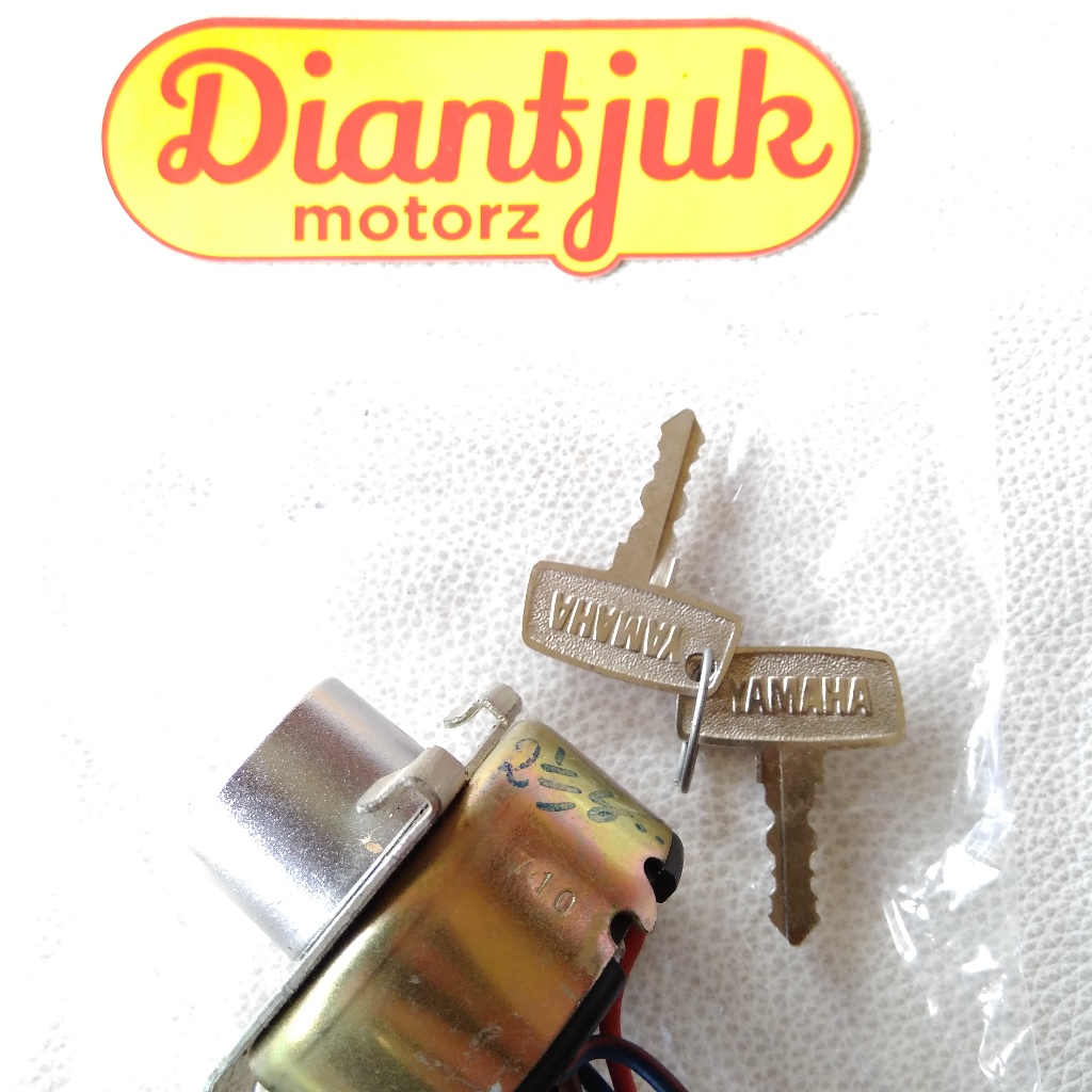 Jual Kunci Kontak Main Switch Only Yamaha V V Ad Japan Original Nos Baru Stok Lama Shopee