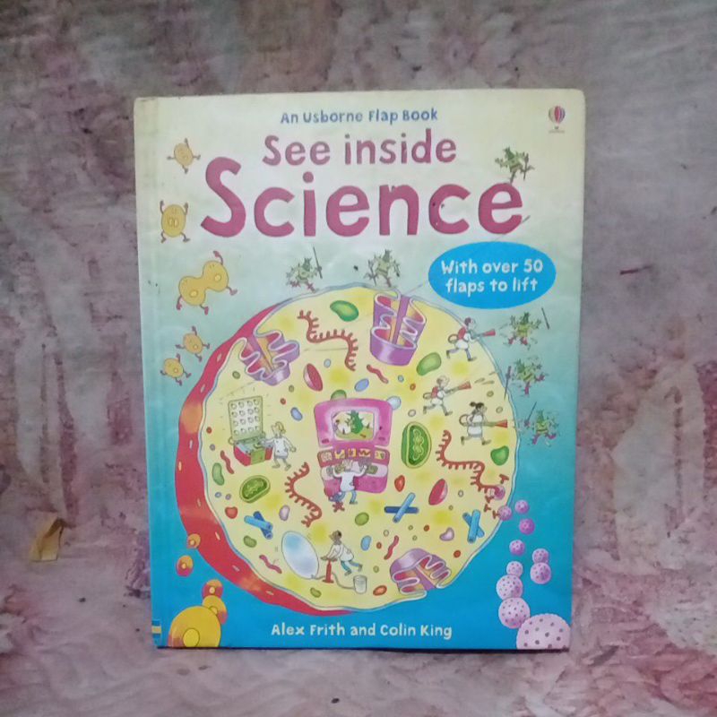 Jual See Inside Science Flap Book | Shopee Indonesia