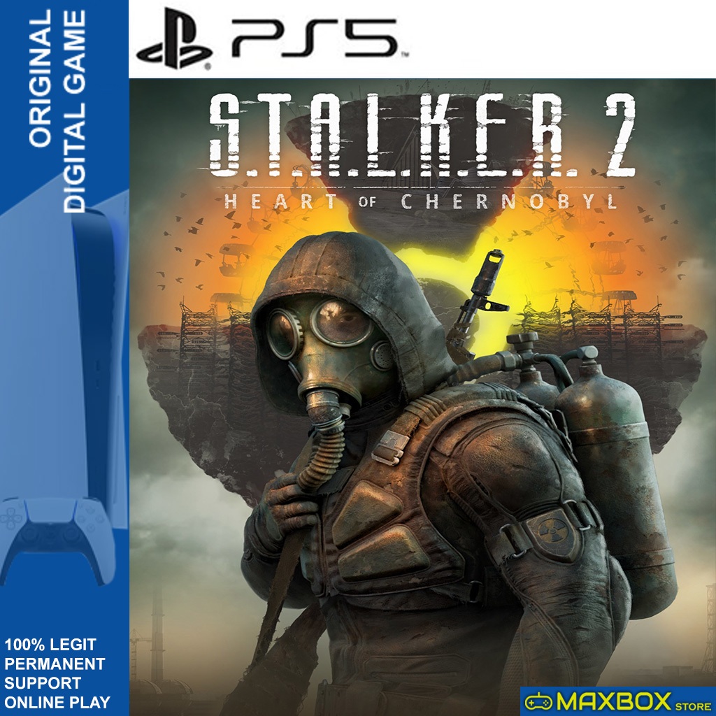 Jual STALKER 2: Heart of Chernobyl PS4 PS5 Original Game | Shopee Indonesia