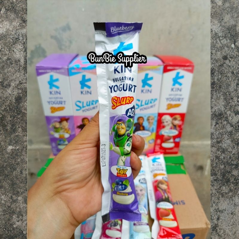 Jual KIN Yogurt SLURP yogurt Stik 45gr (SATUAN) | Shopee Indonesia