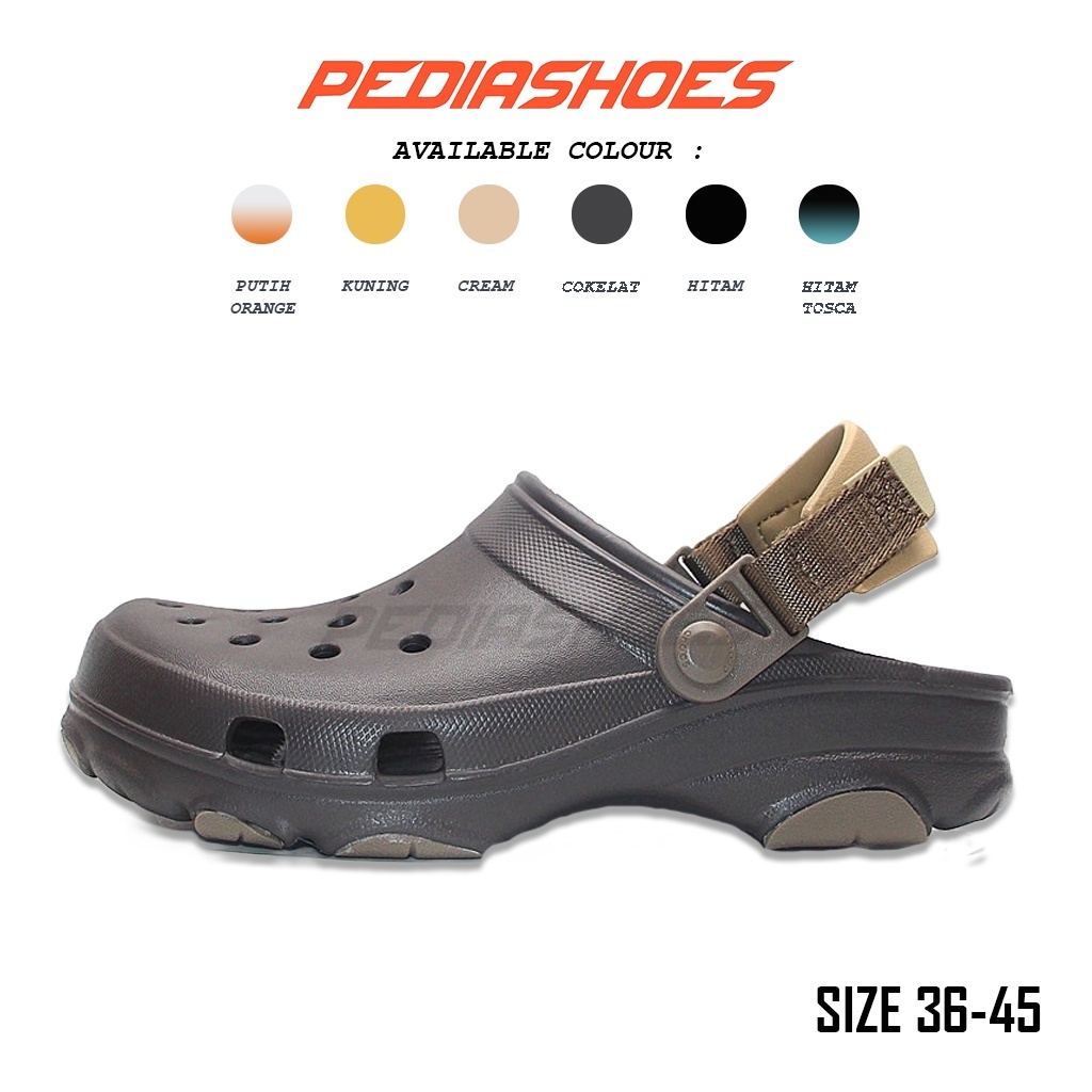 Sandal Crocs Classic All Terrain Clog Unisex Sandal Pria Wanita Sandal  Crocs Original