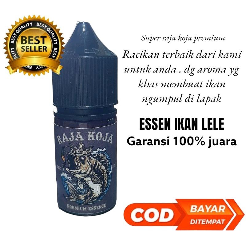 Jual super raja koja lele essen ikan lele paling ampuh terbaik no 1 ...