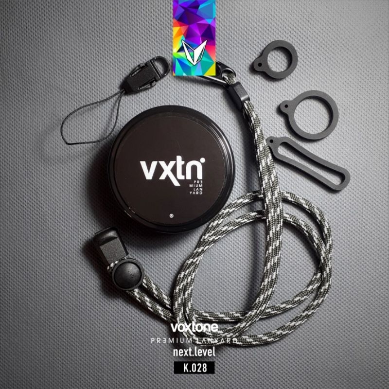 Jual Voxtone Premium Lanyard + O ring 3pcs Varian K.028 - Tali Kalung ...