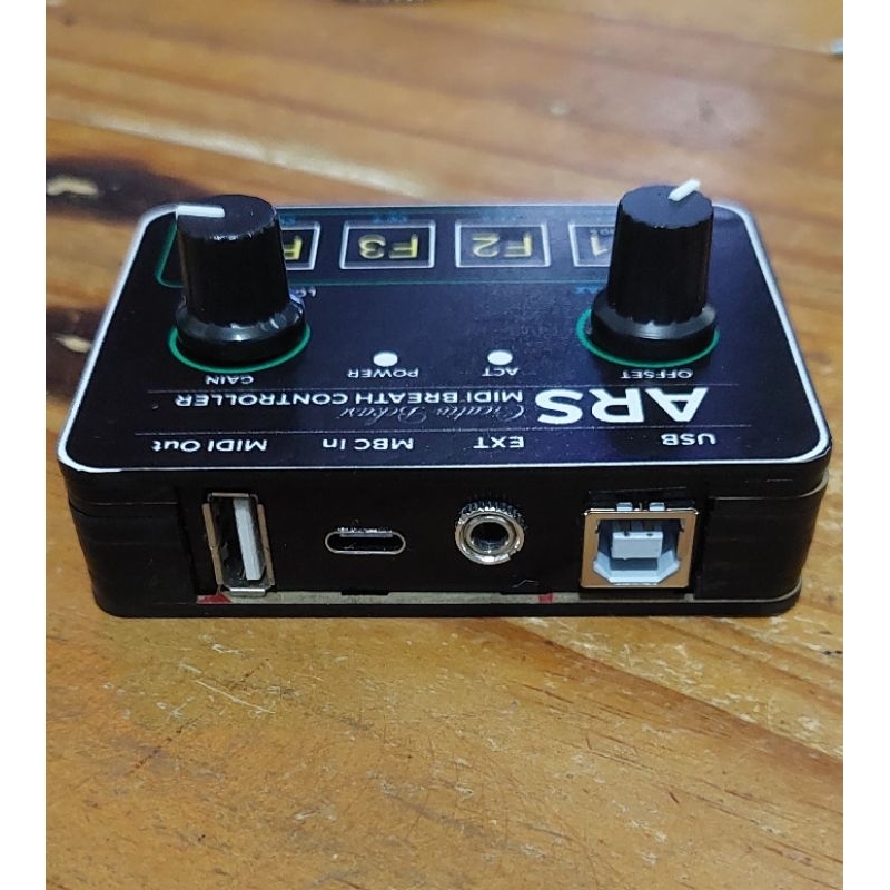 Jual ARS Breath Controller MIDI USB Host | Shopee Indonesia