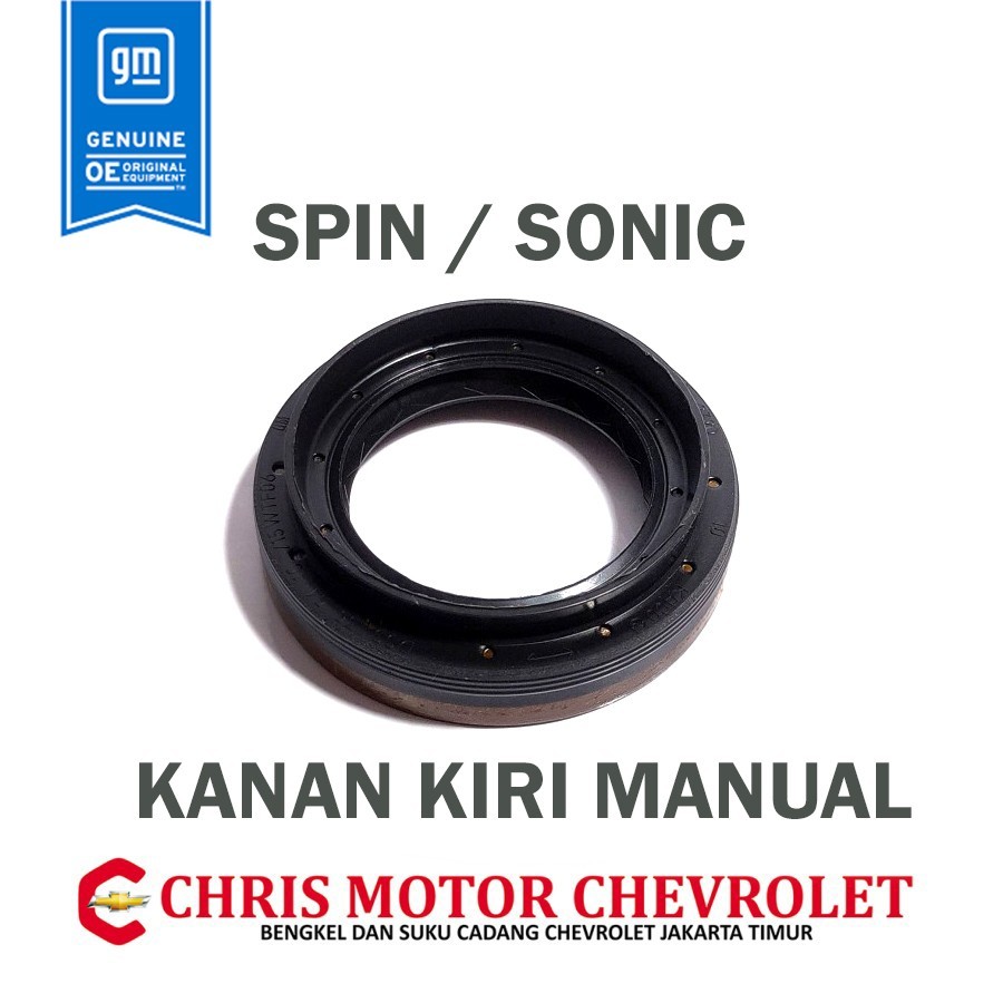 Jual SEAL DRIVE SHAFT AS RODA CHEVROLET SPIN AVEO SONIC MANUAL ORI GM ...