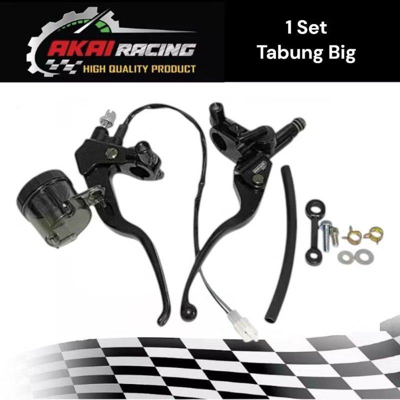 Jual Master Rem Tabung Big Smoke Akai Racing Universal Semua Motor ...