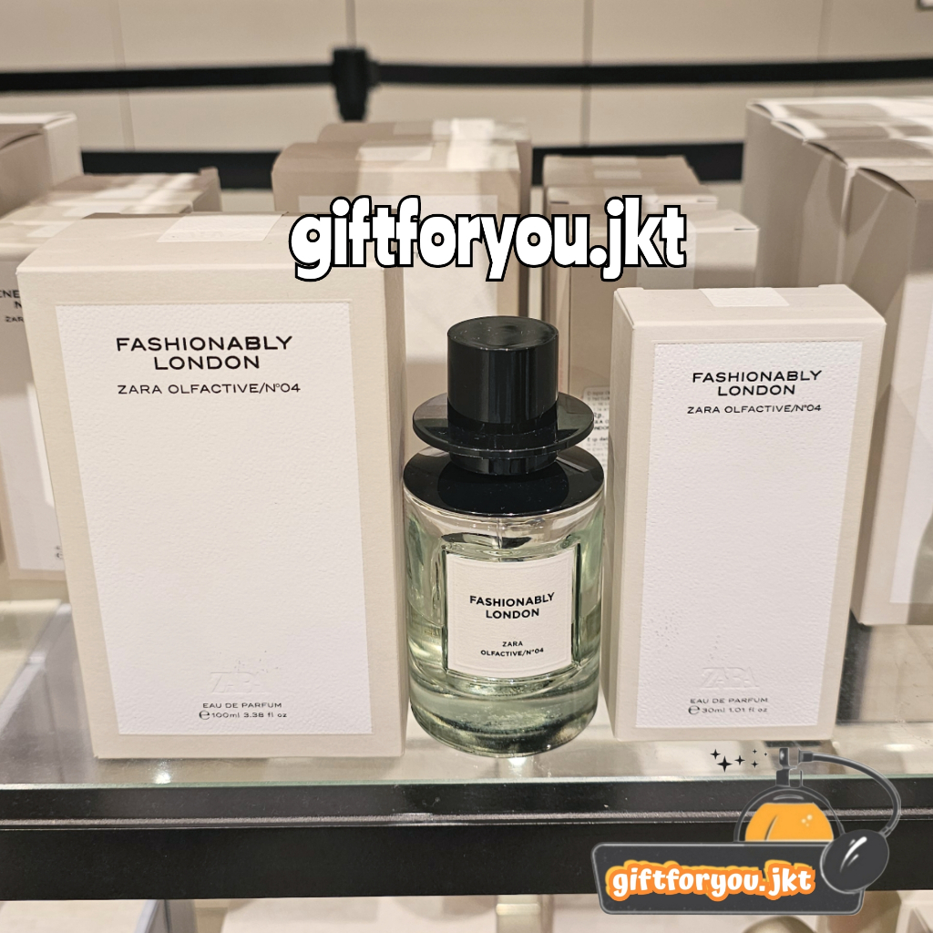 ザラ オルファクティブ no.4 ファッショナブリー ロンドン 40ml