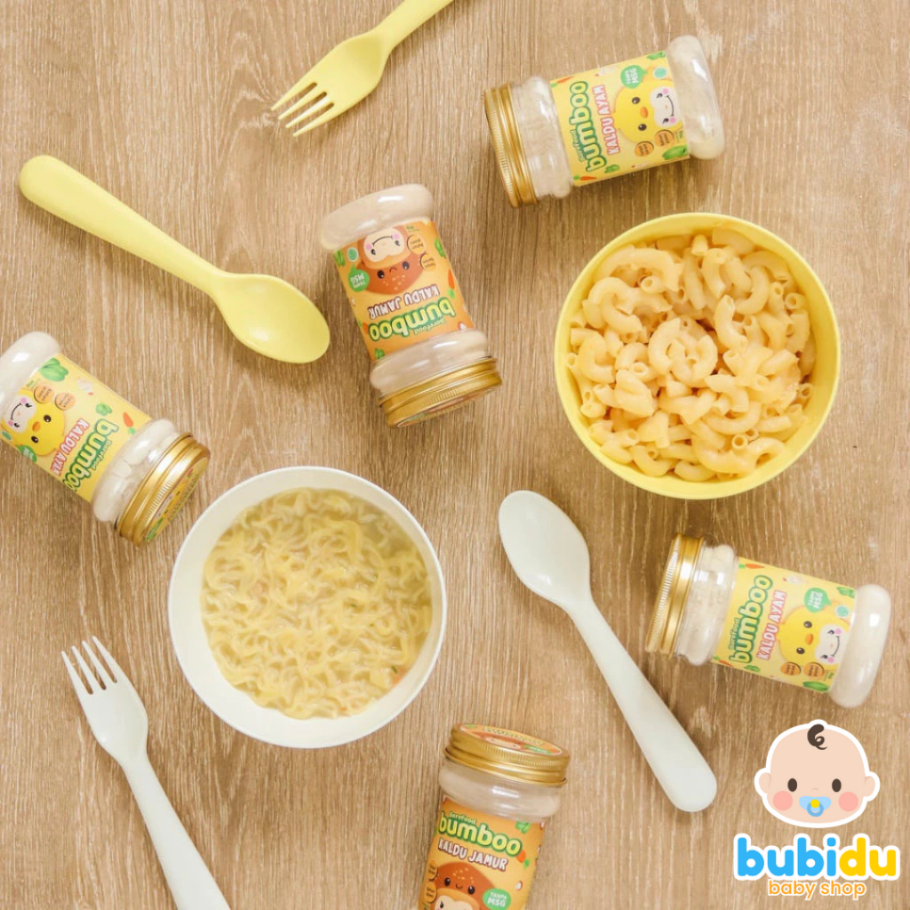 Jual BUMBOO Kaldu Asli Penyedap MPASI | Bubuk Sapi Jamur Ati Ayam Anak ...