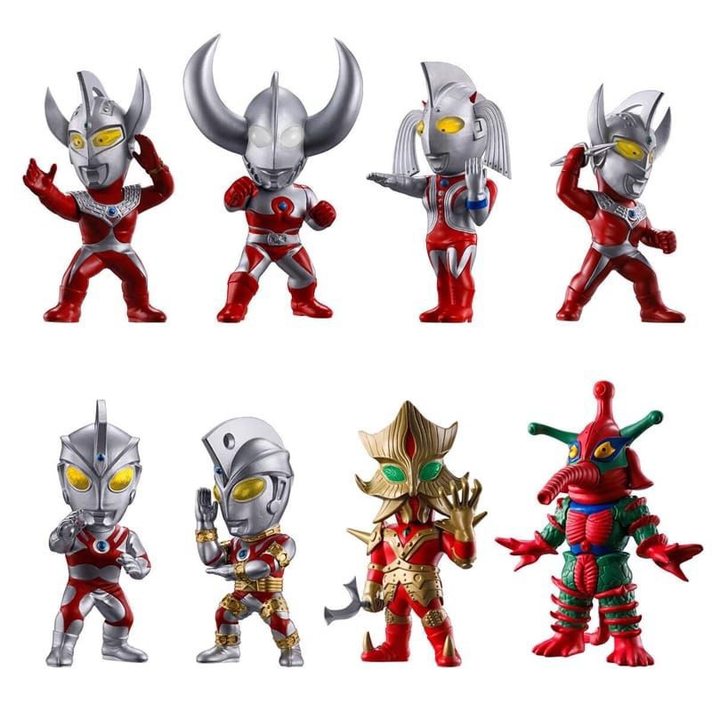 Jual ACTION FIGURE ULTRAMAN SET 6 PCS | Shopee Indonesia