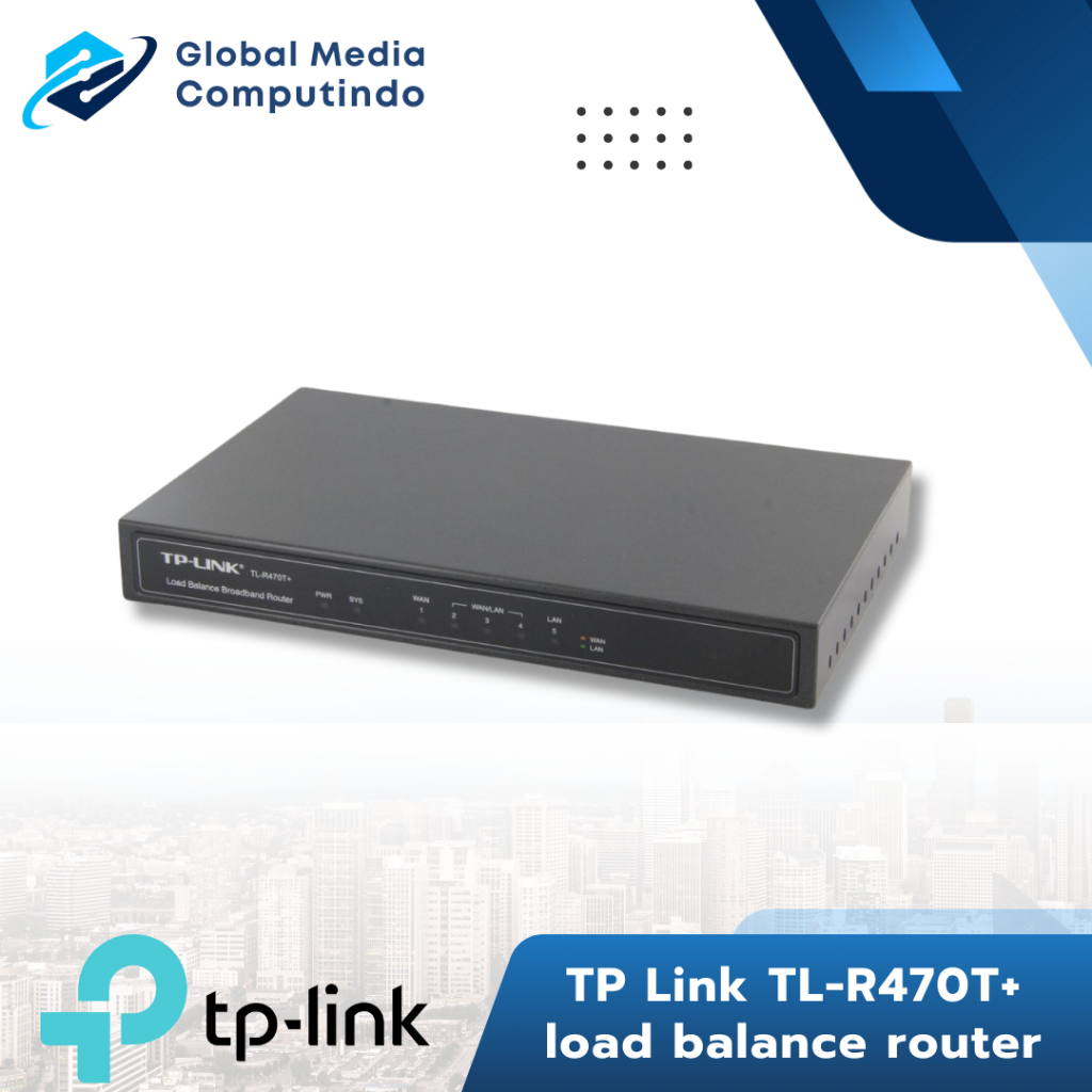 Jual TP-LINK R470T + Load Balance Broadband Router R470T | Shopee Indonesia