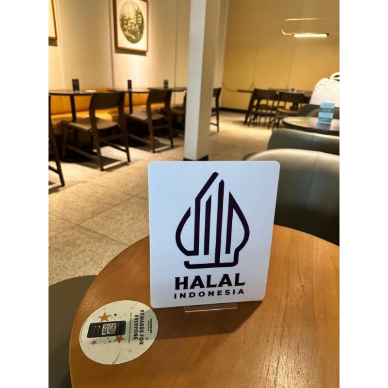 Jual SignBoard HALAL UV Print Akrilik | Shopee Indonesia