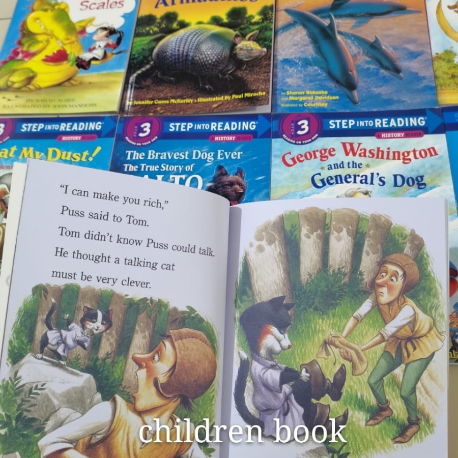 Jual Random house Step Into Reading level 3 ,30 books | Shopee Indonesia
