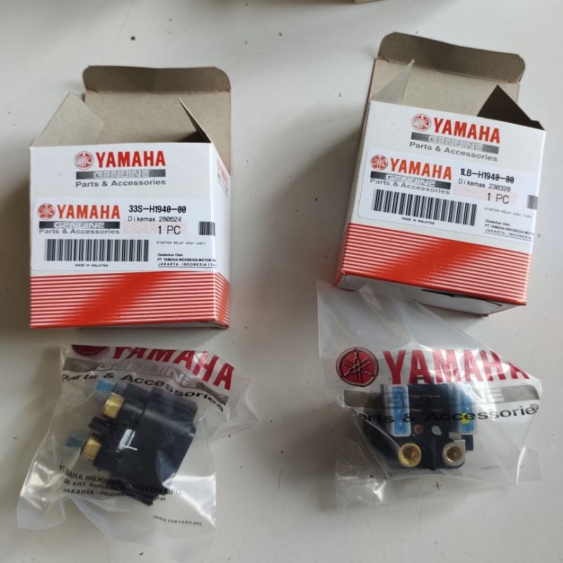 Jual 1LB-H1940-00 Bendik relay switch starter Xeon karbu Xeon RC Xeon ...