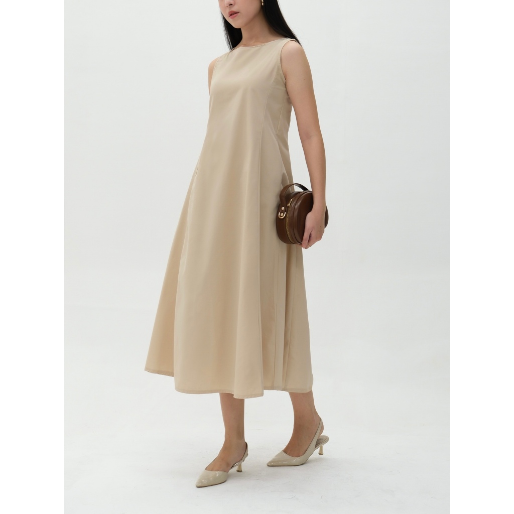 Jual Dress Wanita | Adelene Dress | HULM | Shopee Indonesia