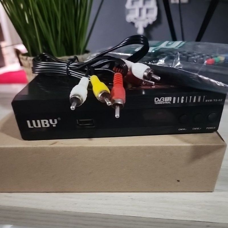 Jual [STB TV Digital] STB DVB T2 Luby Digitant Series 02 - STB TV ...