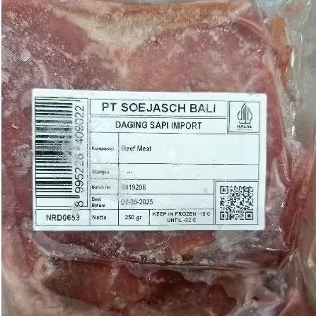 Jual Daging Sapi Import (PT. Soejasch) | Shopee Indonesia