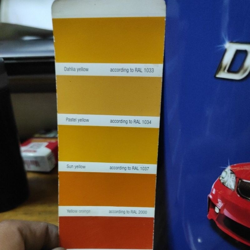 Jual Propan durogloss mixing color RAL 2000 5kg | Shopee Indonesia