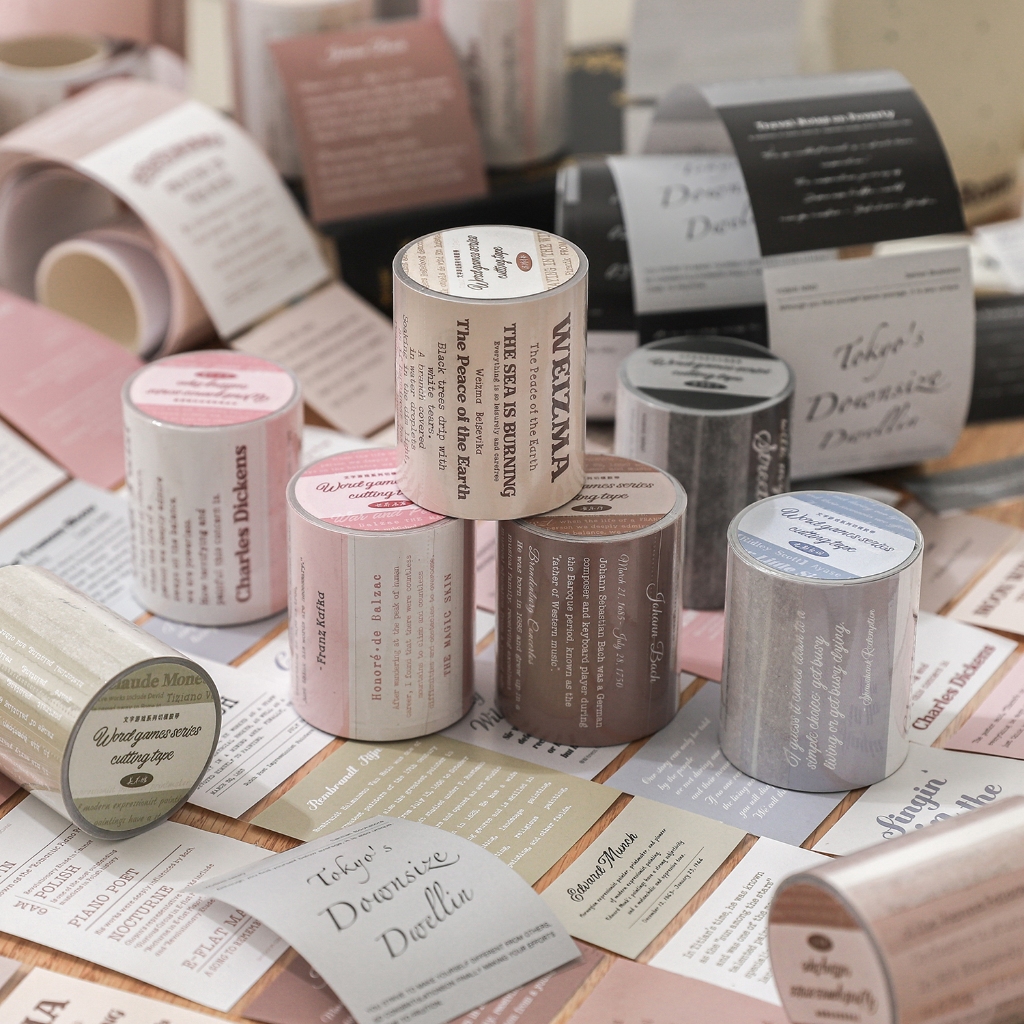 Jual (8A1) Washi Tape 50mmx2m Seri Permainan Sticker Aesthetic Dekorasi ...