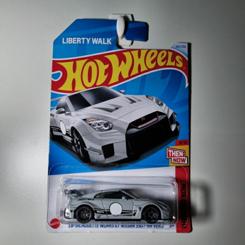 Jual Hot wheels 2024 R35 Liberty Walk Grey | Shopee Indonesia