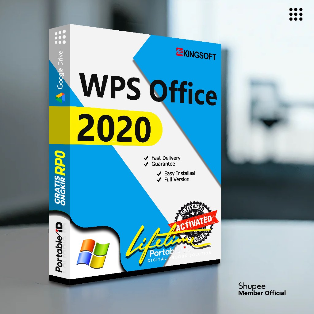 Jual WPS Office 2020 Full Version Shopee Indonesia