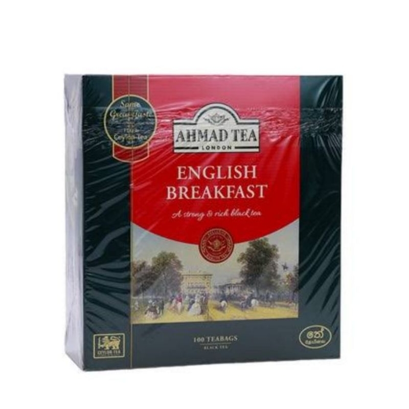 Jual Teh Ahmad isi 100 bags Ahmad Tea London Rasa Cardamom / Mint Green ...