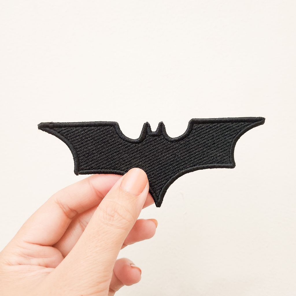 Jual BORDIR PATCH SUPERHERO / BATMAN SILUET / BADGE BORDER SUPER HERO ...