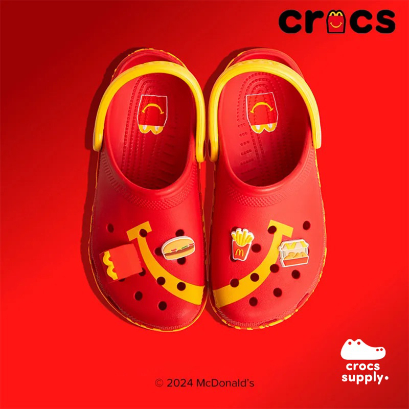 Jual CROCS - Mc Donald's x Crocs Clog 