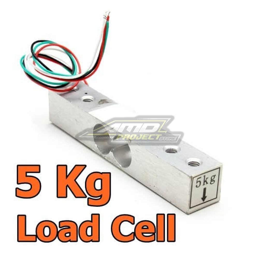 Jual Loadcell Timbangan 5kg Sensor Resistance Strain 5 kg Arduino ...