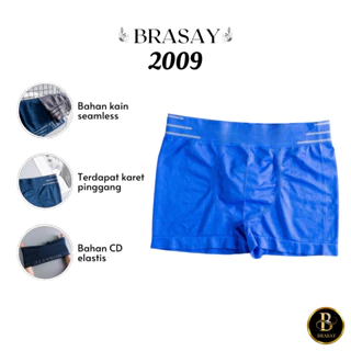 Brasay Celana Dalam Pria Boxer Man Underwear Men Sempak Pria 2009