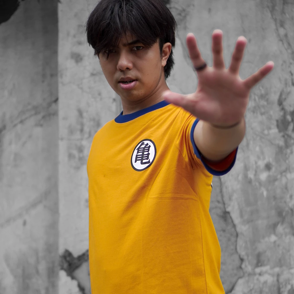 Kaos Anime Dragon Ball GOKU KAMESENIN