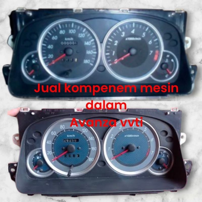 Jual speedometer kilometer spull xenia avanza vvti rpm 2006-2011