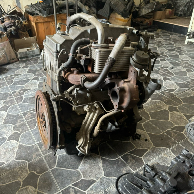 Jual Engine mesin only mitsubishi pajero build up 3.200 cc 4M41 strada ...