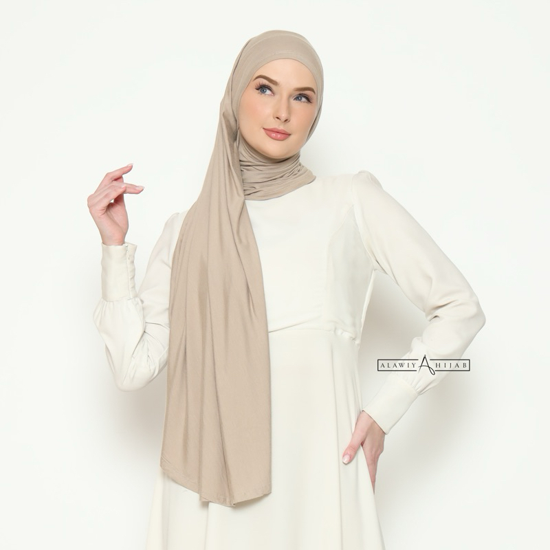 Alawiyahijab Jeema TENCEL™ Oval Pashmina Anti Bacterial Tencel Modal (Bukan Pashmina Kaos Rayon
