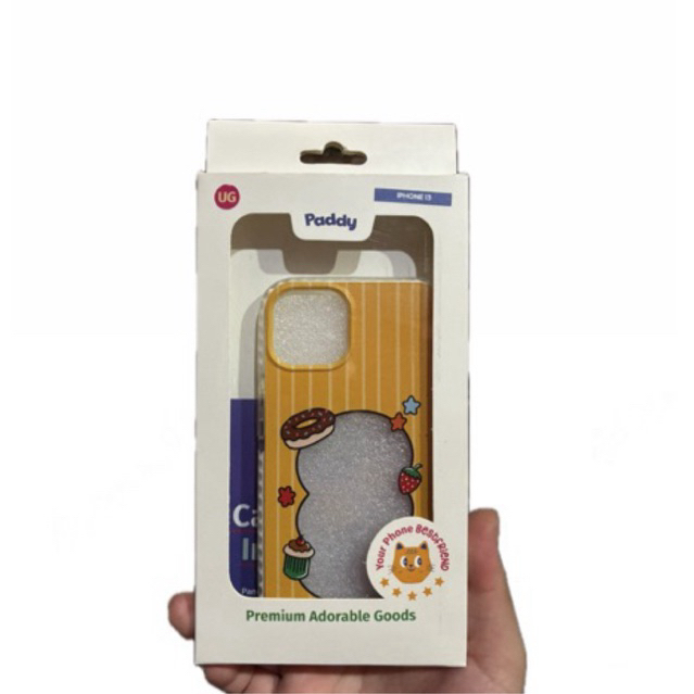 Jual NEW PADDY CASE IPHONE 13 (ORIGINAL BNIB belum pernah dipakai ...