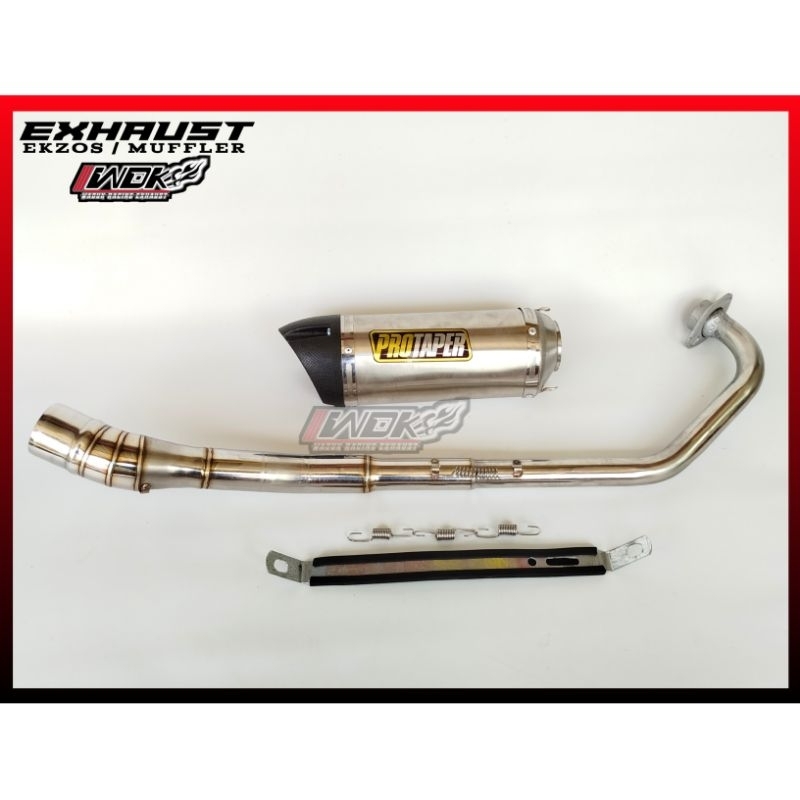 Jual EKZOS EXHAUST PROTAPER, PNP Y15ZR/Y15/LC135 V1-V8/RS150/RSX150 ...
