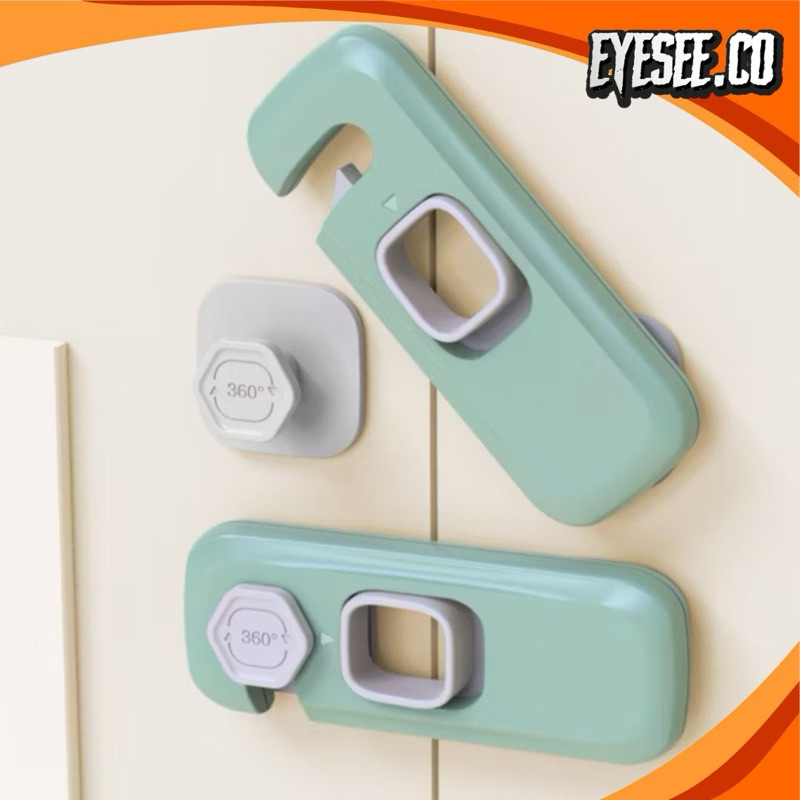 Jual Pengunci Laci Lemari Bayi Kunci Kulkas Safety lock Pengaman Laci