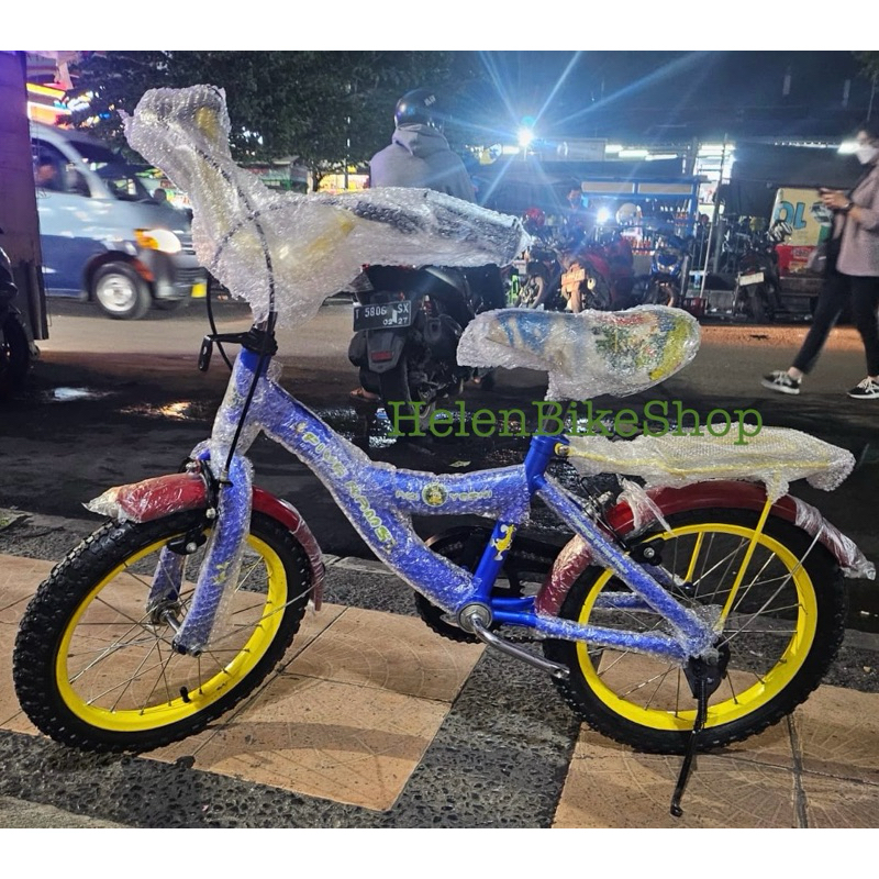 Jual Sepeda bmx 16 inch Wimcycle five | Shopee Indonesia