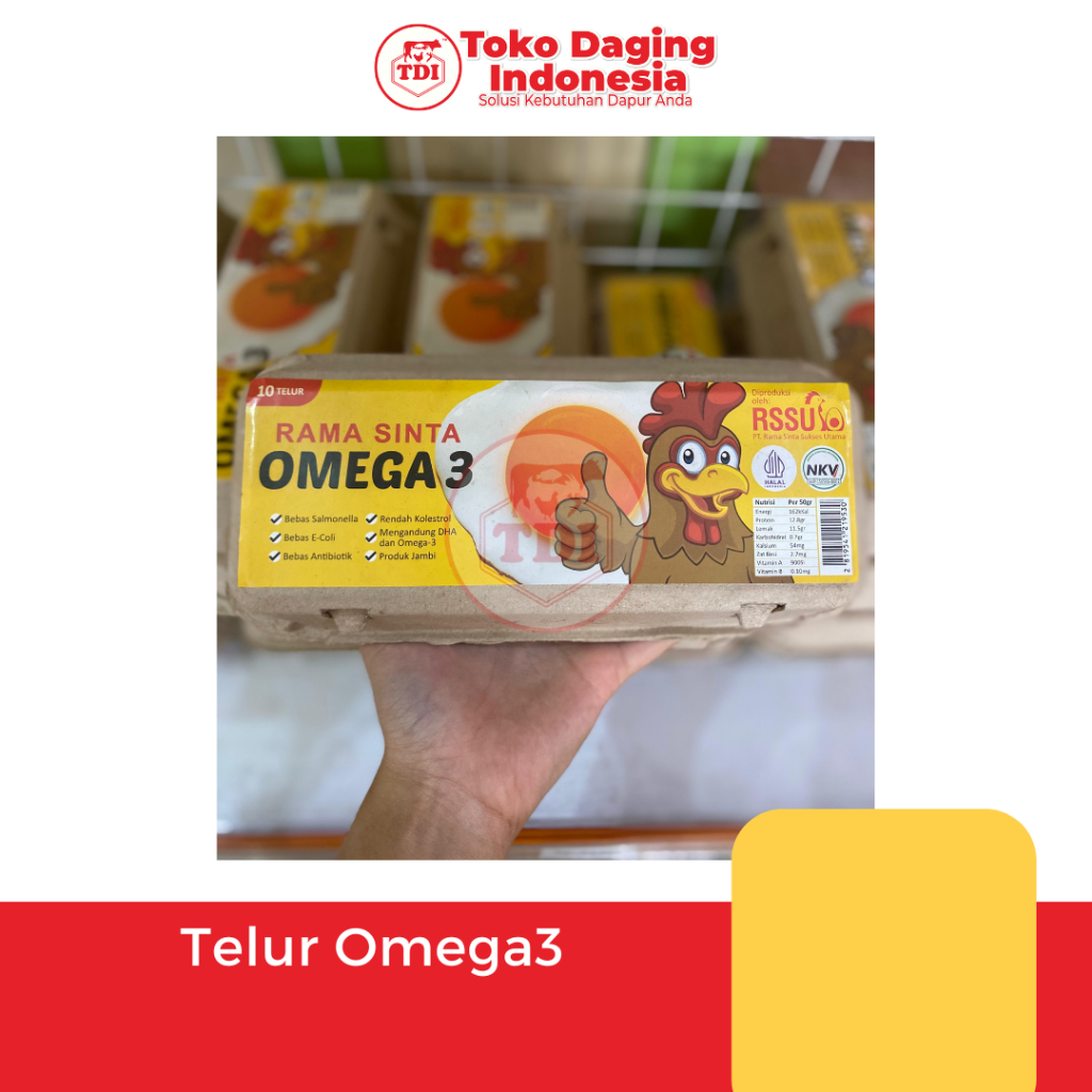 Jual Telur Omega3 Rama Sinta | Shopee Indonesia