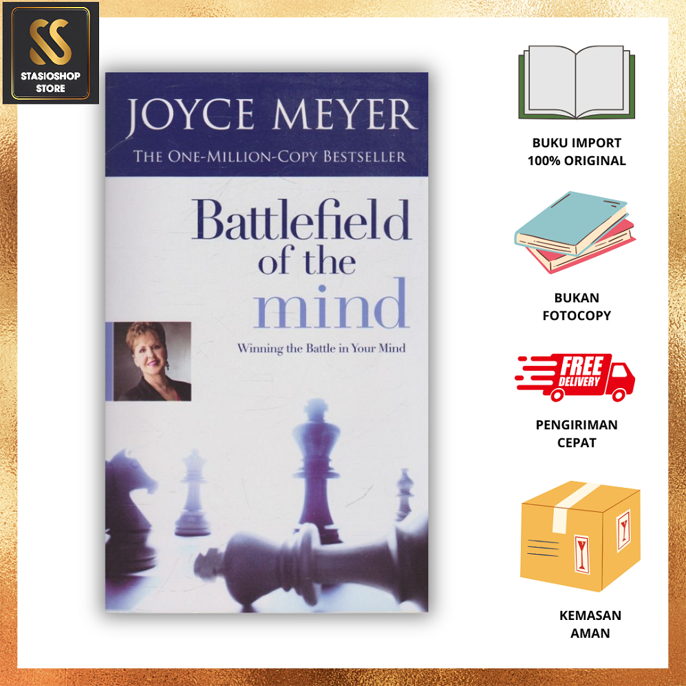 Jual BATTLEFIELD OF THE MIND BY JOYCE MEYER | 9780446617420 | Shopee ...