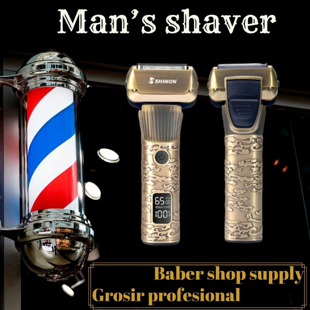 Jual Cukuran Jenggot Elektrik Shaver Pria Alat Cukur Jenggot Elektrik