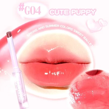 QSB READY GOGOTALES Water Light Solid Lipstick Gogo Tales Water Gloss Moisturizing Mirror Lip
