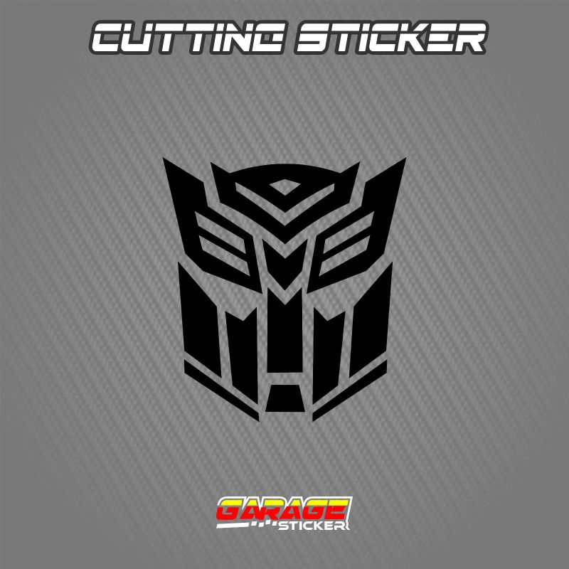 Jual Sticker Autobot Transformer Cutting Sticker Shopee Indonesia