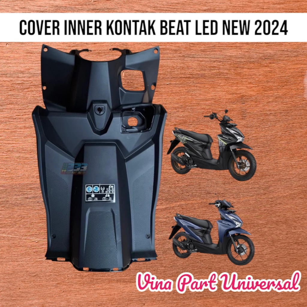 Jual cover inner upper lower dek kunci atas bawah honda beat new beat ...