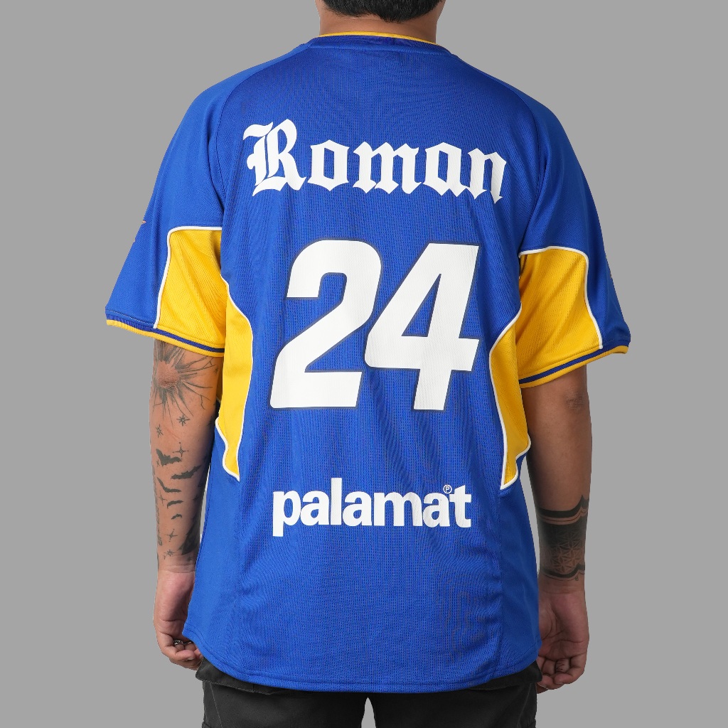 Lサイズ PALACE Palamat Jersey Blue / Yellow 【公式通販】