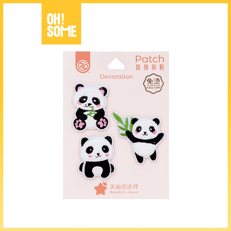 Jual OHSOME Dylee&Lylee Kain Pengepakan Motif Panda | Shopee Indonesia