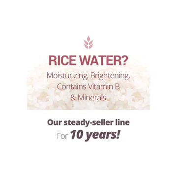 THEFACESHOP Rice Water Bright Mild Cleansing Water (500ml) Micellar Water