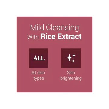 THEFACESHOP Rice Water Bright Mild Cleansing Water (500ml) Micellar Water